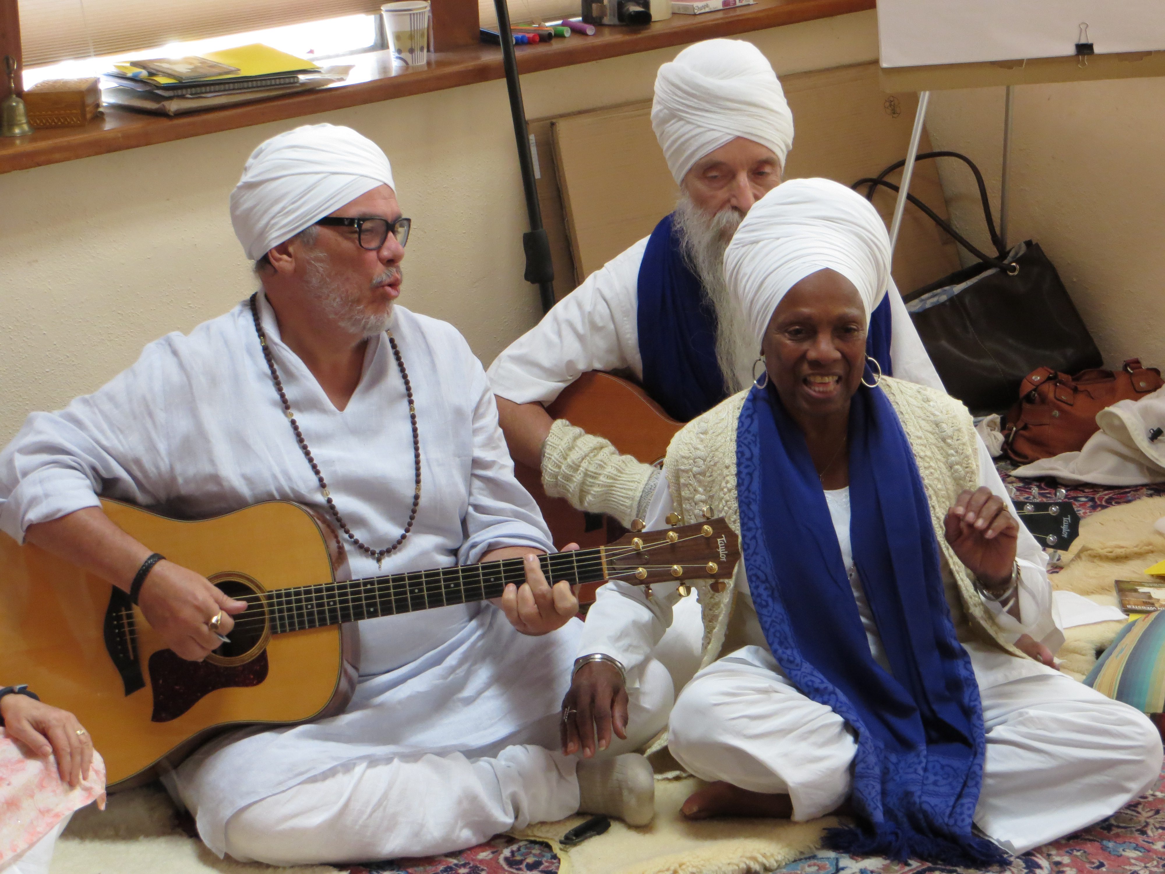 Gurudas, Guru Singh, and Krishna Kaur