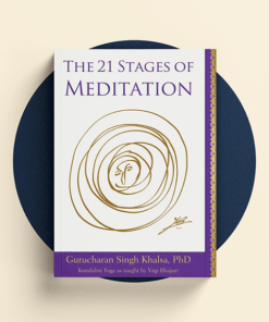 Libro Las 21 etapas de la meditación