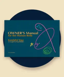 Manual del propietario del cuerpo humano recopila 47 kriyas físicas