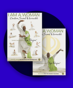 I Am A Woman Book and Yoga Manual