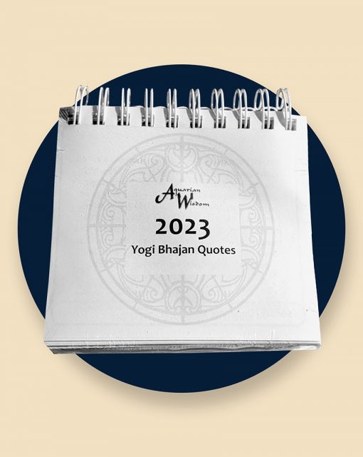 Calendario de la Sabiduría de Acuario 2023
