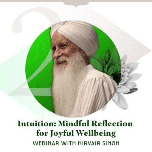 Intuición: reflexión consciente para un bienestar gozoso