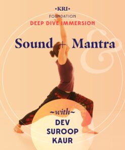 深入的沉浸：与Dev Suroop的声音和咒语  [25% OFF]