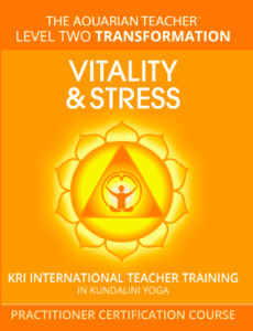 Pilot of a Revised Vitality & Stress Level 2 course and manual