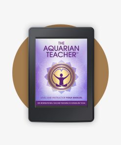 AT-L1 2020 ed. – The Aquarian Teacher Yoga Manual