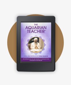 The Aquarian Teacher Yoga Manual EBook