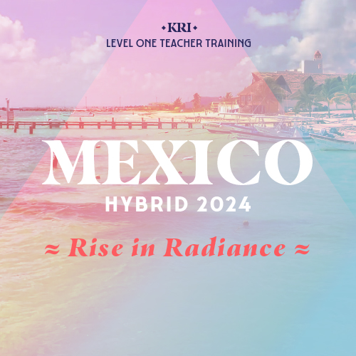 Mexico Hybrid Retreat 2024 The Kundalini Research Institute