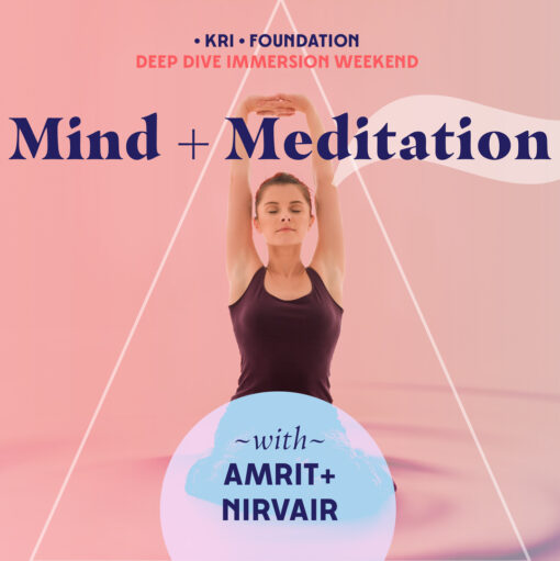 Mind and Meditation