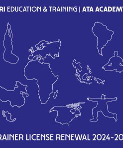 ATA Trainer License Renewal 2024-2025
